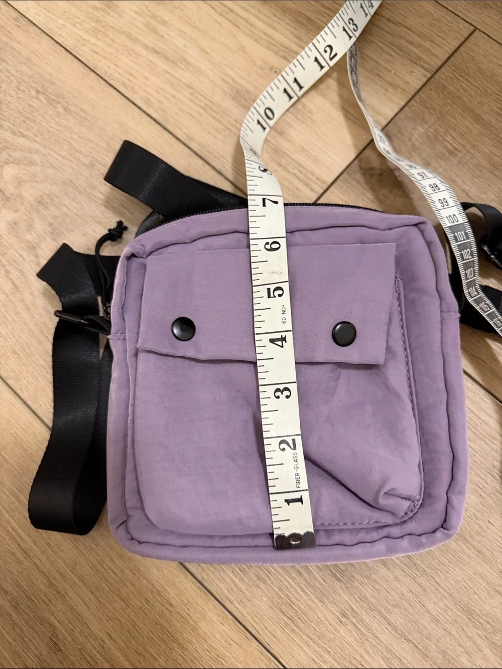 Urban Outfitters Lavender Crossbody Unisex Shoulder Bag